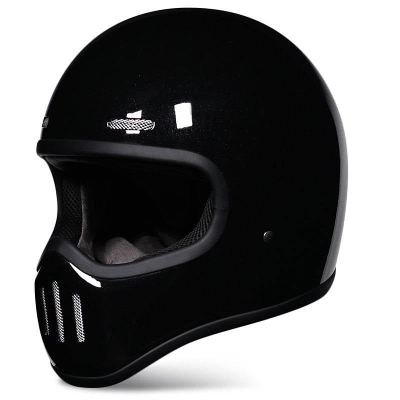 Retro-Integralhelm mit Bluetooth