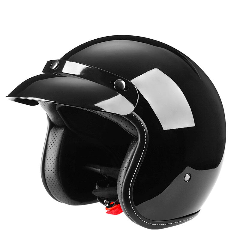 RPM Rebels Retro Motorcycle Half Helmet