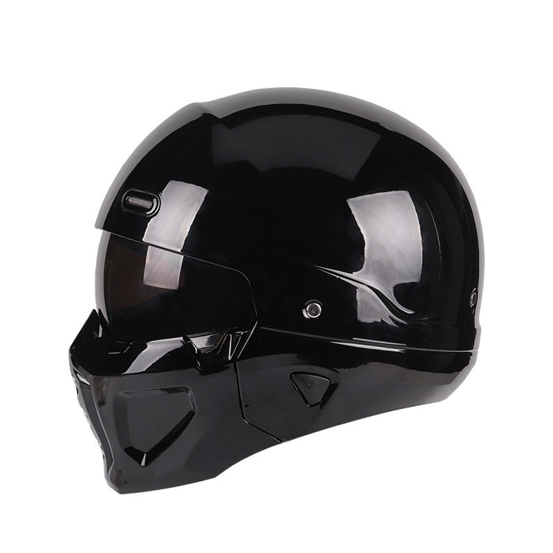 Drip Mods Casco de motocicleta Silent Assassin