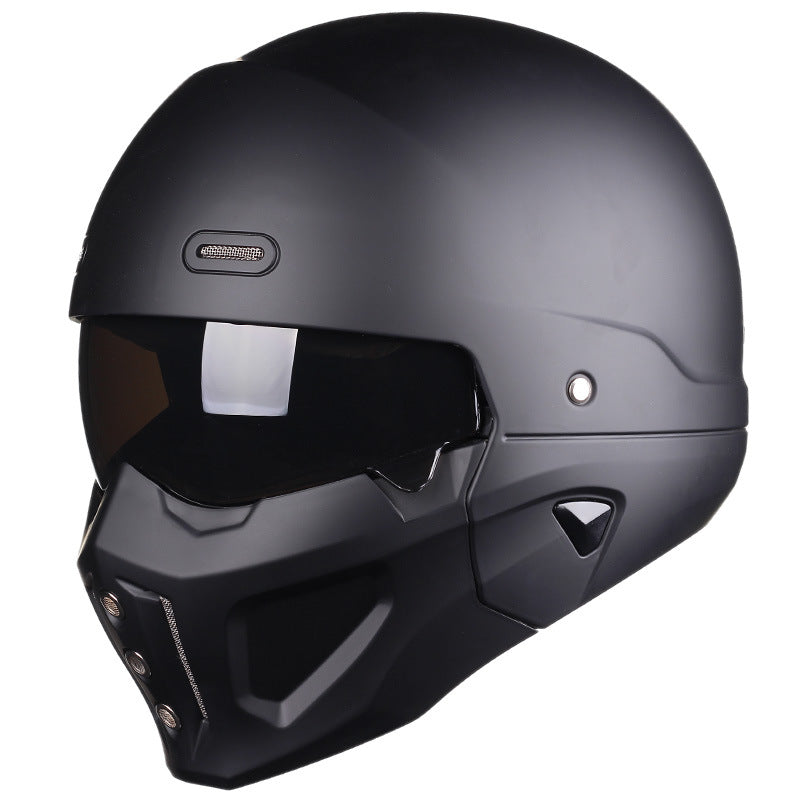 Drip Mods Casco de motocicleta Silent Assassin