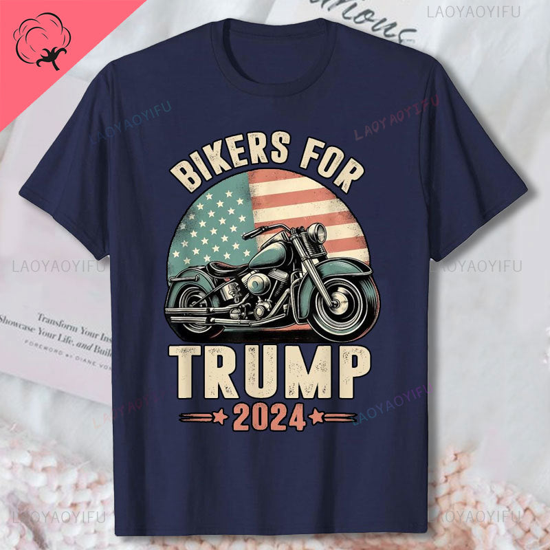 Bikers for Trump Shirt