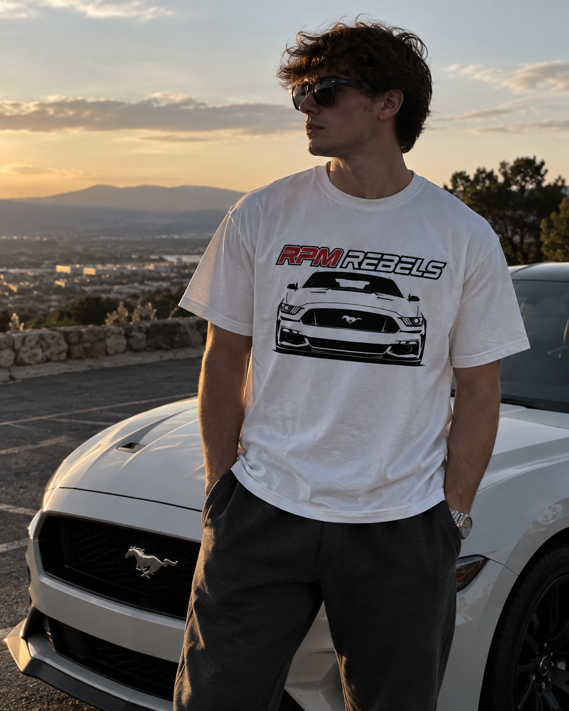 RPM Rebels Everyday Muscle Tee