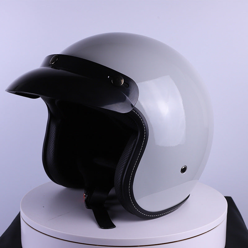 RPM Rebels Retro Motorcycle Half Helmet