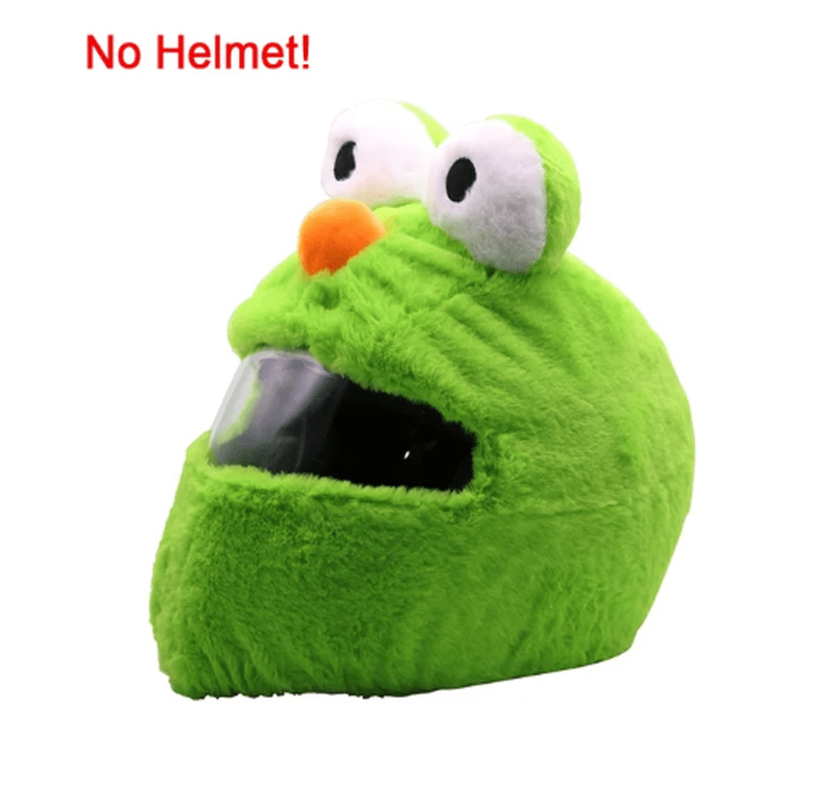 Kermit the Frog Green Helmet Cover