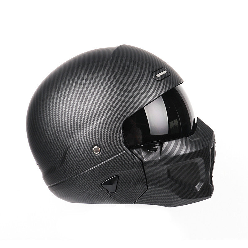 Drip Mods Casco de motocicleta Silent Assassin