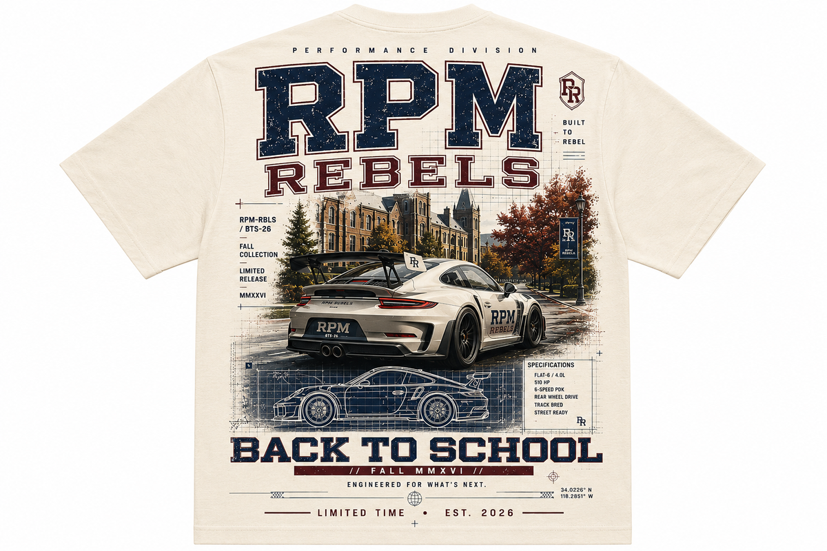 Back To School | Limited Time Drop