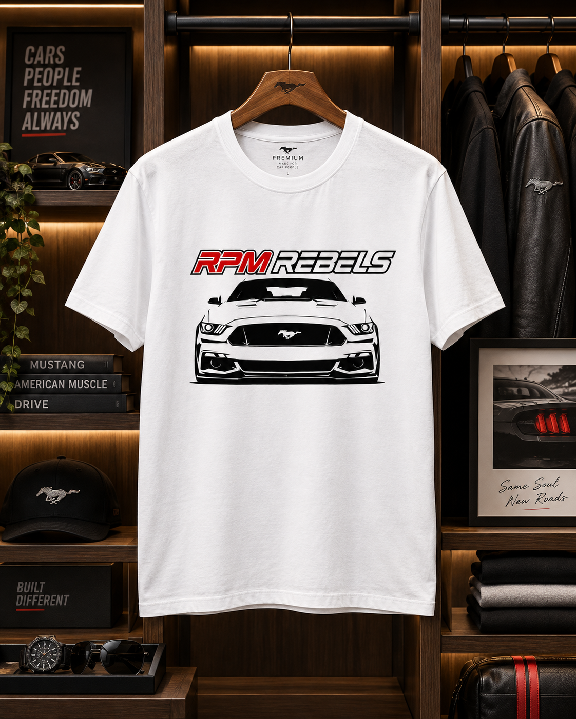 RPM Rebels Everyday Muscle Tee