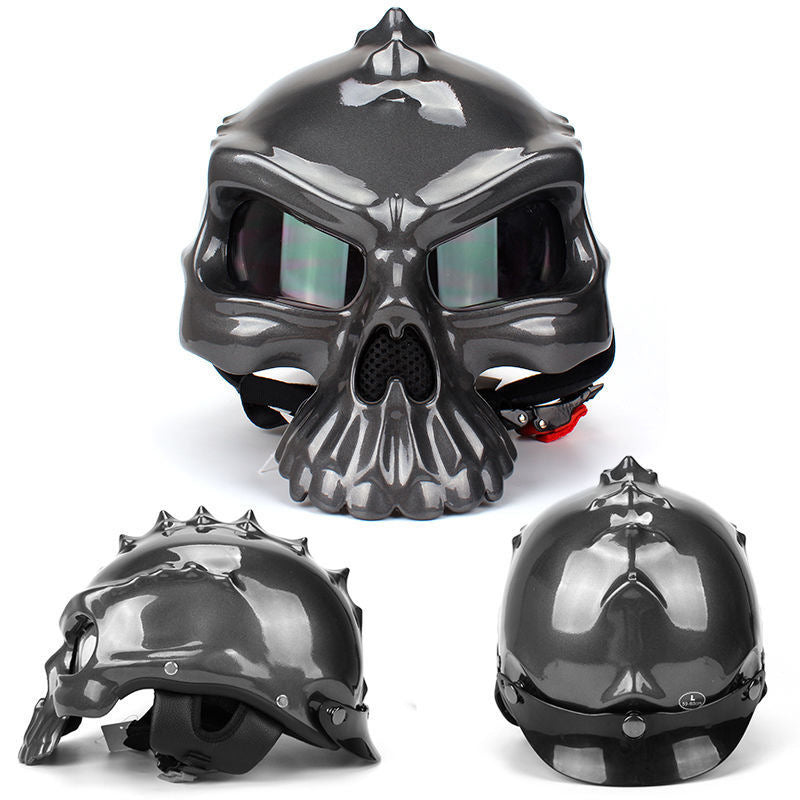 Skull Rider Mask Helmet