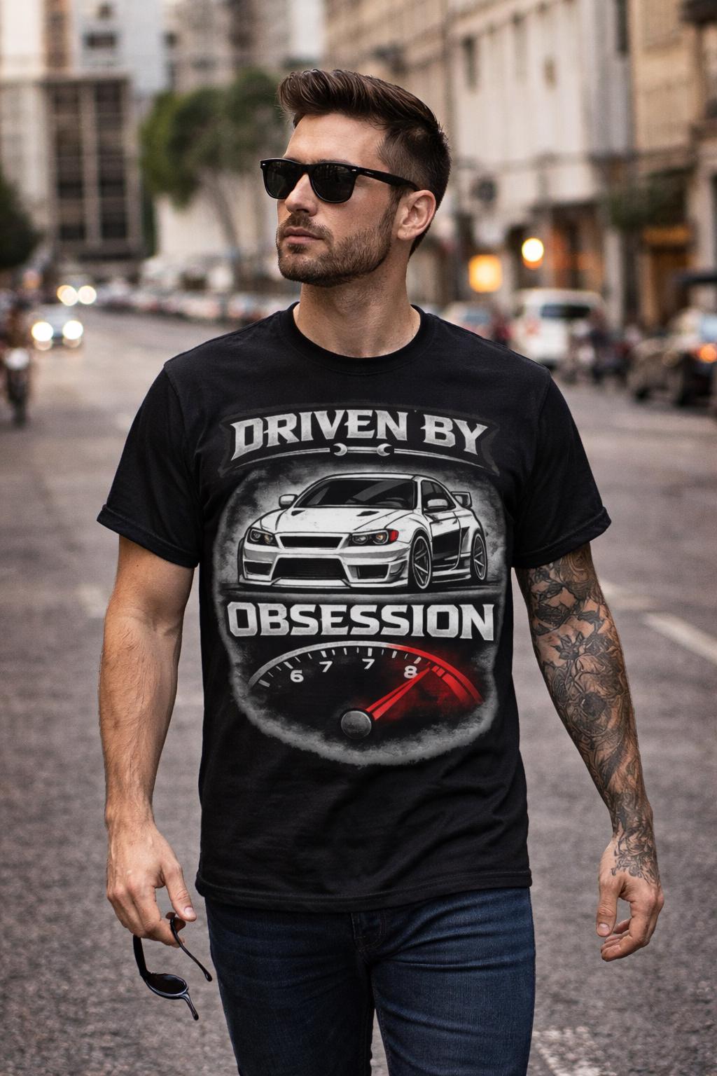 Driven by Obsession Car Graphic Tee