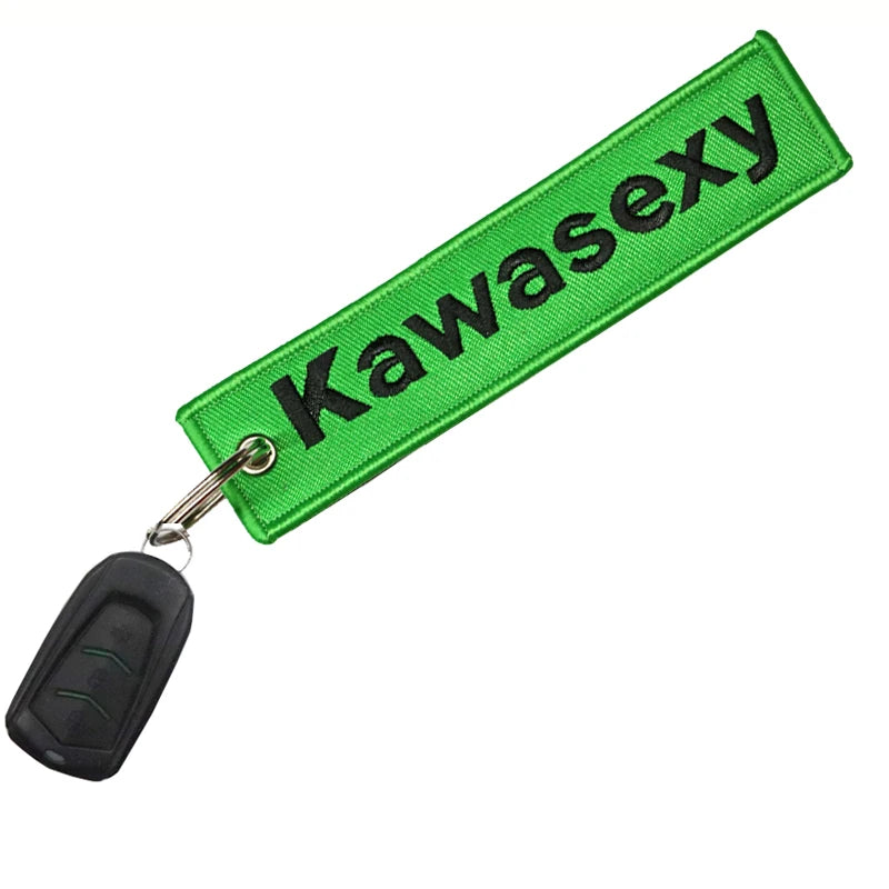 Kawasexy Key Tag