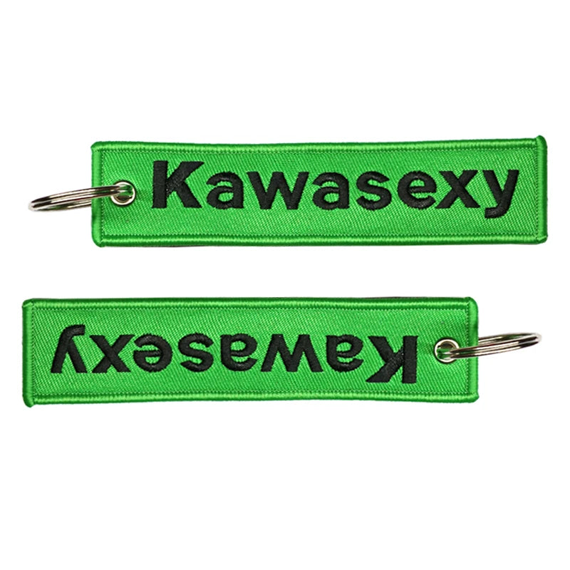 Kawasexy Key Tag