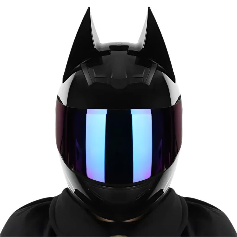 RPM Rebels Electric Batman Motorcycle Helmet