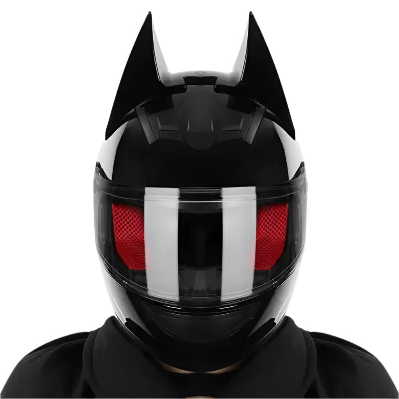 RPM Rebels Electric Batman Motorcycle Helmet