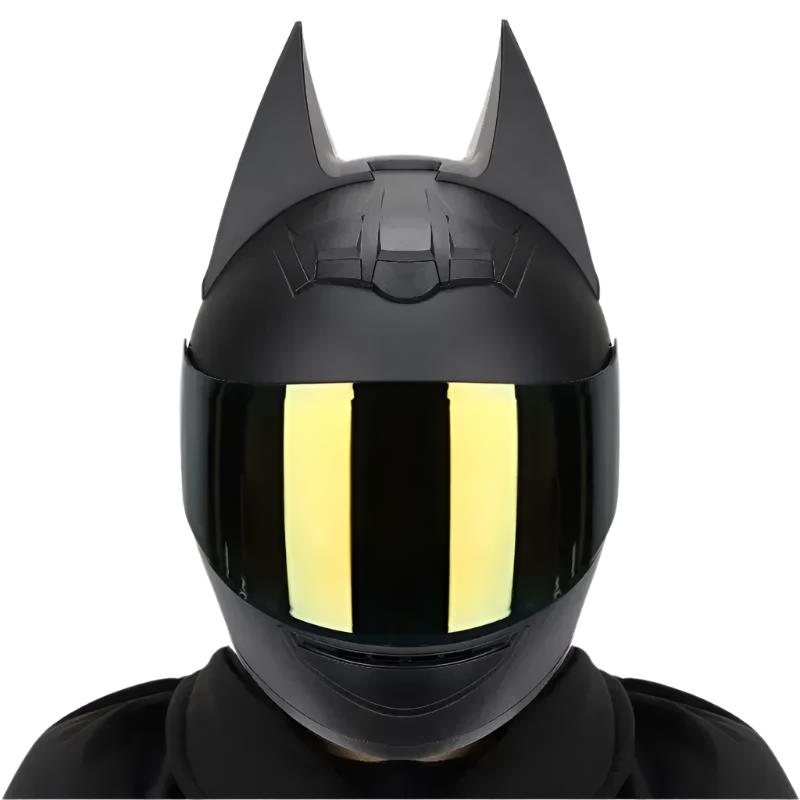 RPM Rebels Electric Batman Motorcycle Helmet