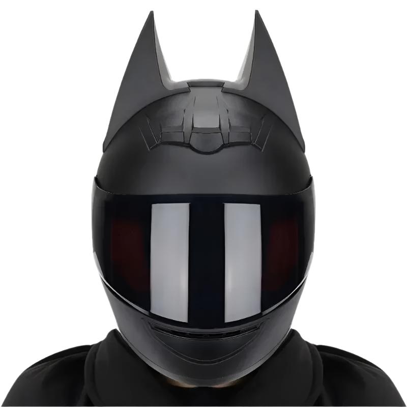 RPM Rebels Electric Batman Motorcycle Helmet