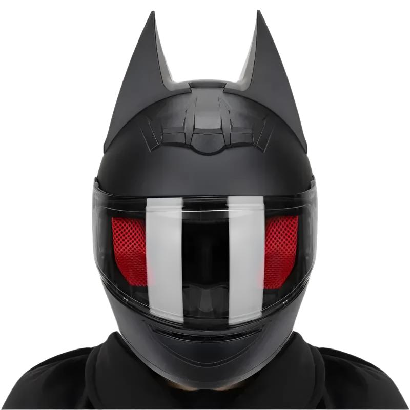 RPM Rebels Electric Batman Motorcycle Helmet