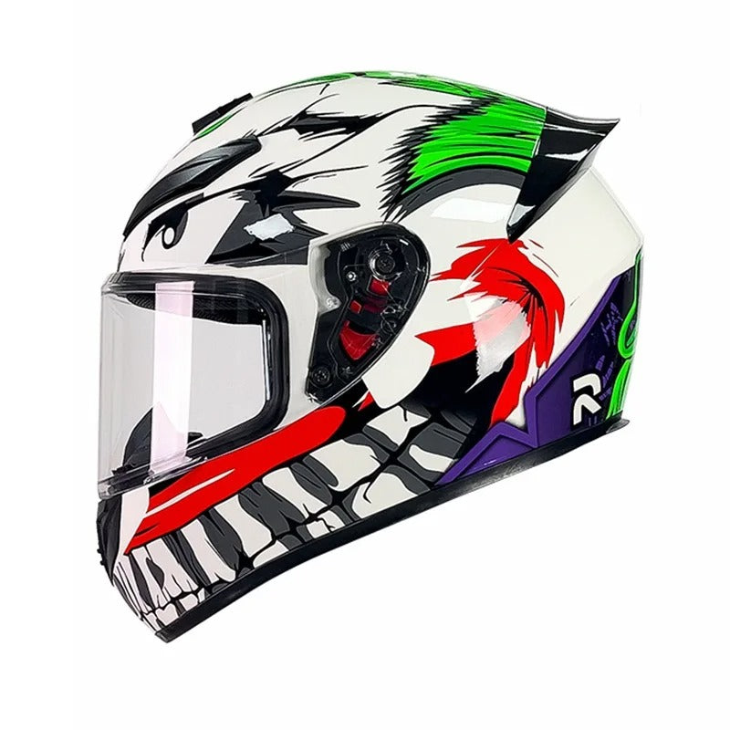 RPM Rebels Joker Full Face Motor Helmet