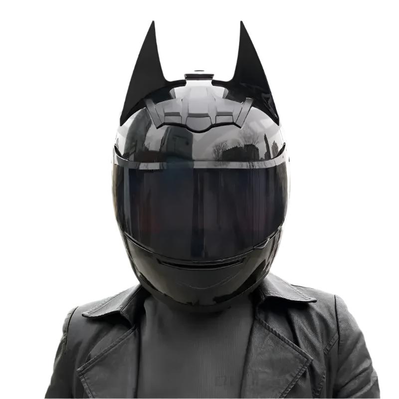 RPM Rebels Electric Batman Motorcycle Helmet