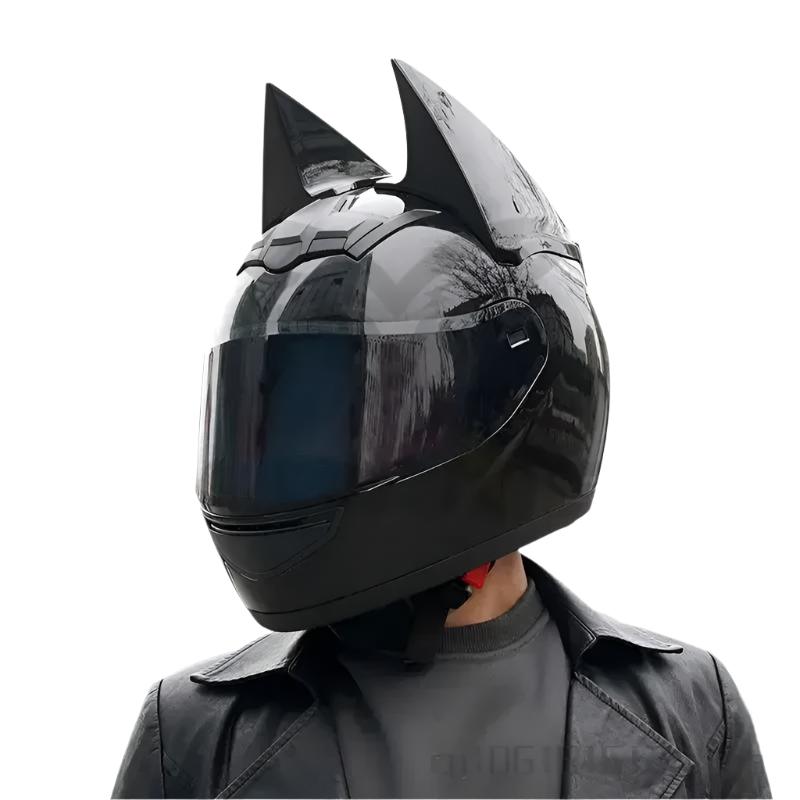 RPM Rebels Electric Batman Motorcycle Helmet