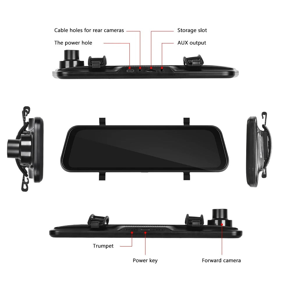 RPM Rebels High-definition Rear Camera Carplay