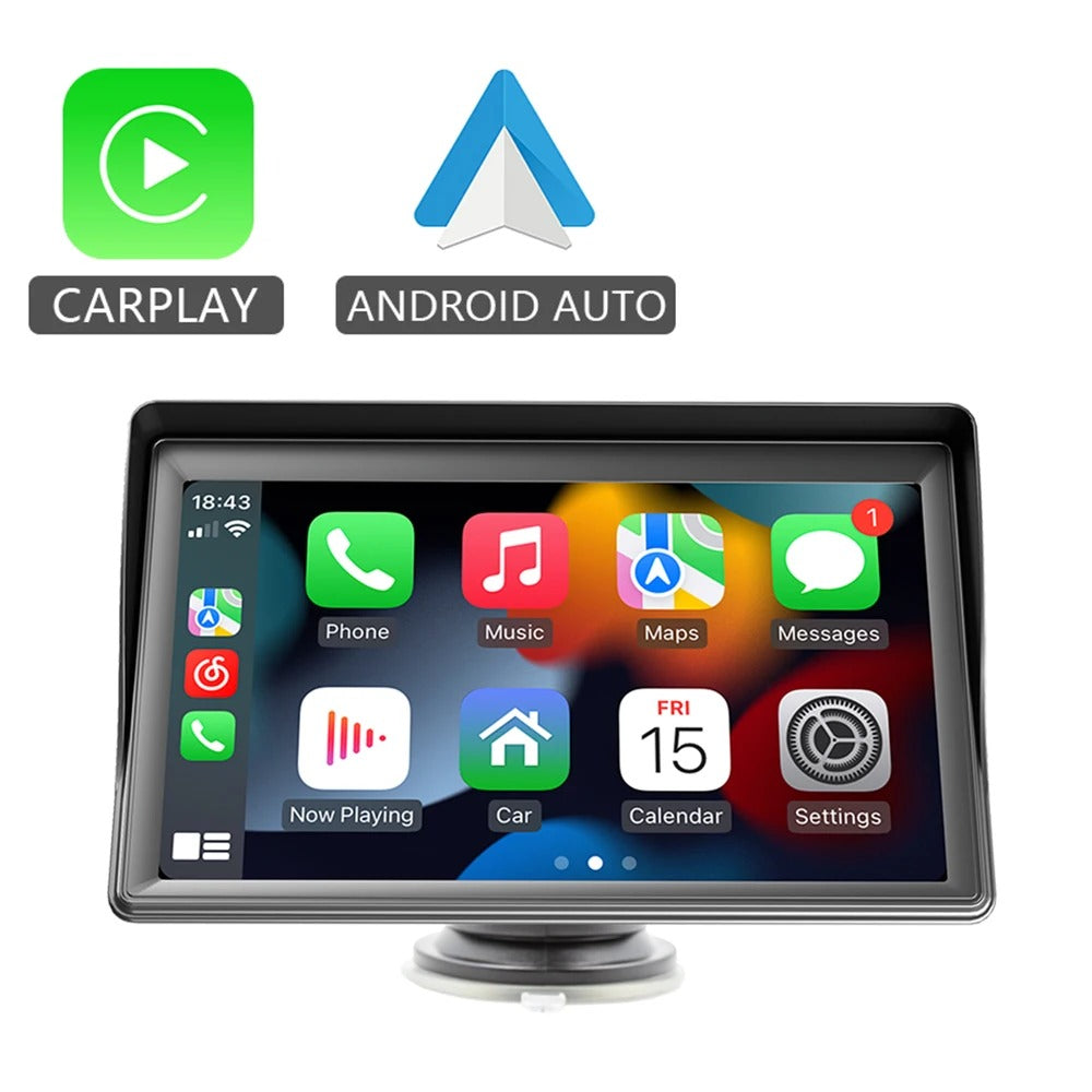 RPM Rebels Universal 7 Inch Carplay With USB AUX