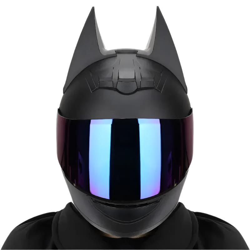 RPM Rebels Electric Batman Motorcycle Helmet