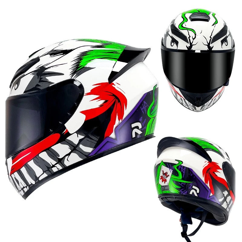 RPM Rebels Joker Full Face Motor Helmet