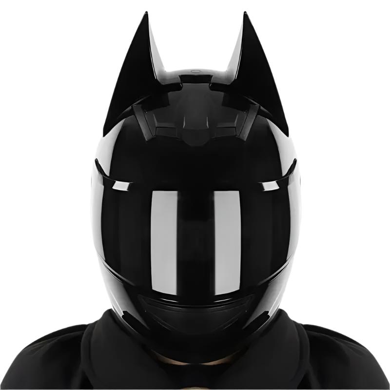 RPM Rebels Electric Batman Motorcycle Helmet