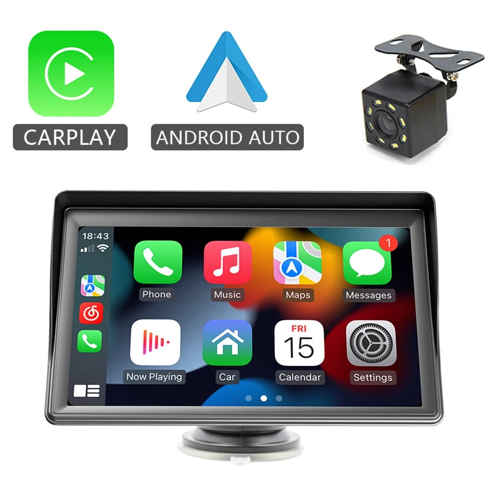 RPM Rebels Universal 7 Inch Carplay With USB AUX