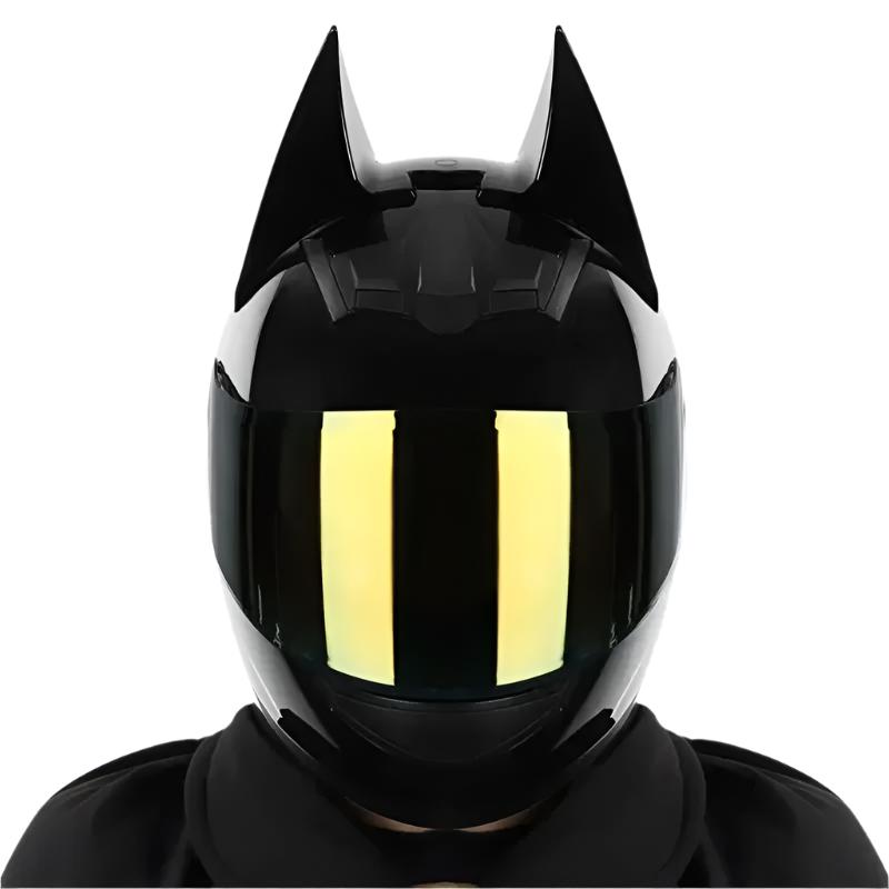 RPM Rebels Electric Batman Motorcycle Helmet