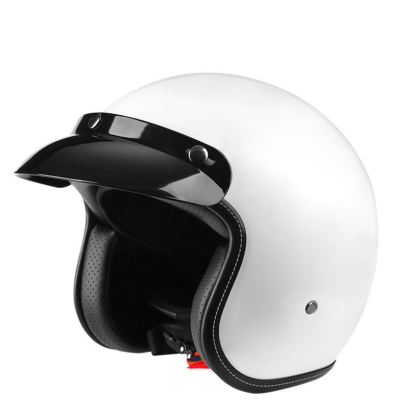 RPM Rebels Retro Motorcycle Half Helmet