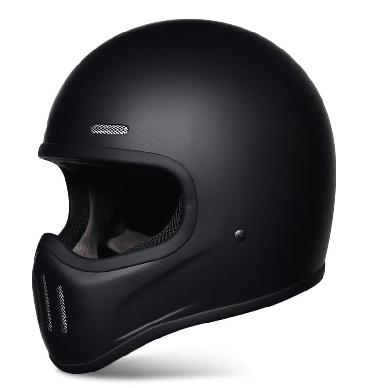 Retro Full Face Bluetooth Helmet