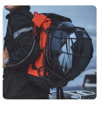 Multifunction Reflective Outdoor Biker Backpack