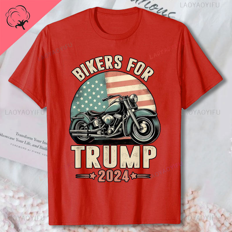 Bikers for Trump Shirt