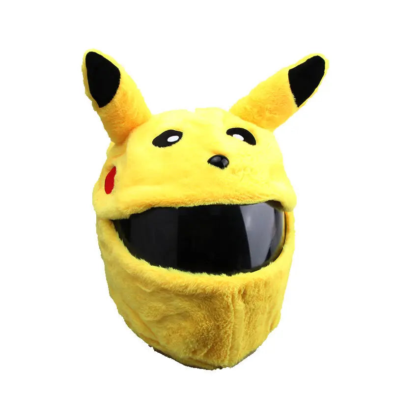 Pikachu Motor Helmet Cover