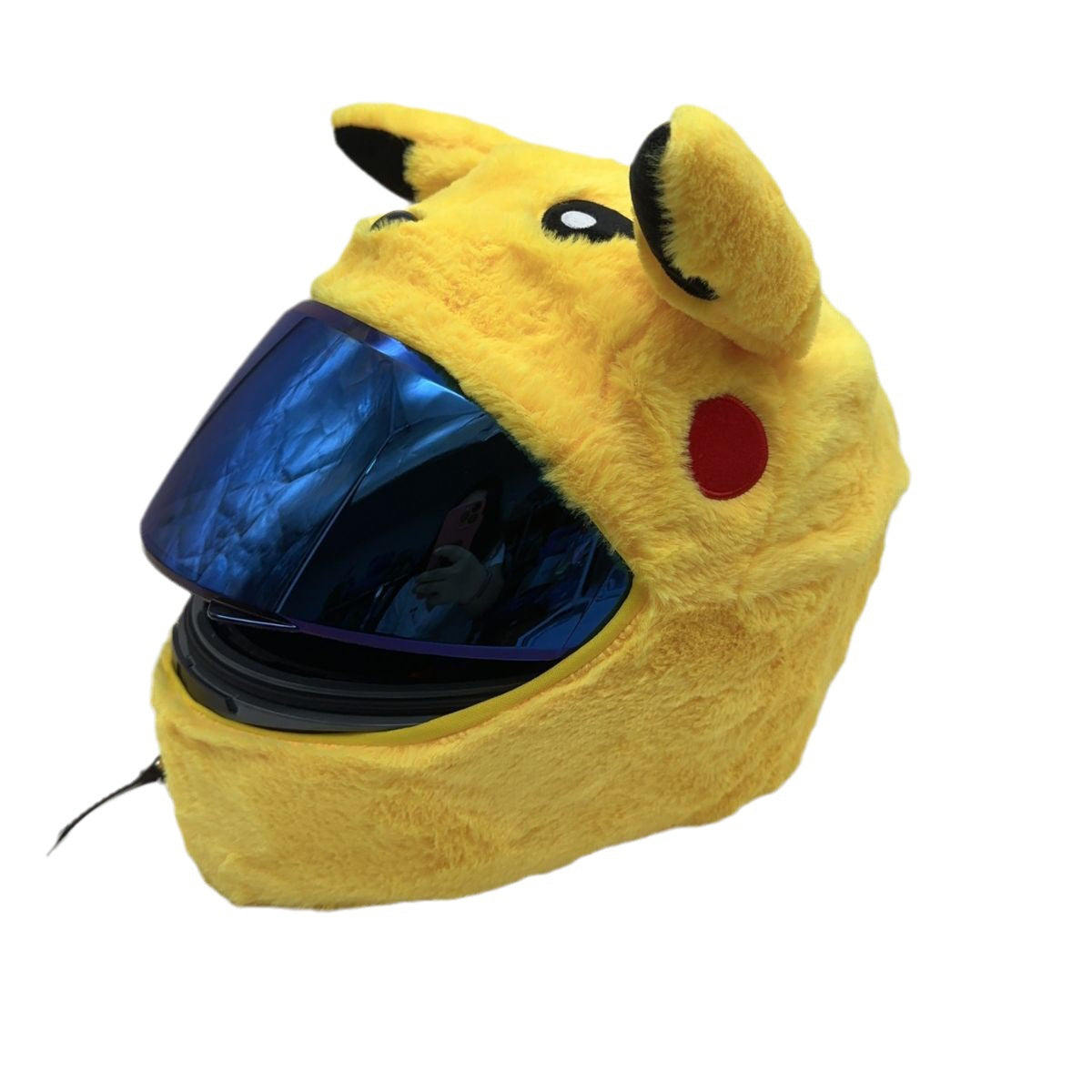 Pikachu Motor Helmet Cover