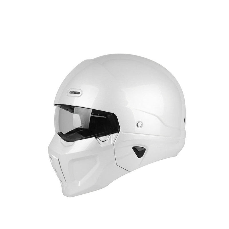 Drip Mods Casco de motocicleta Silent Assassin