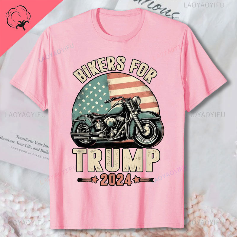 Bikers for Trump Shirt