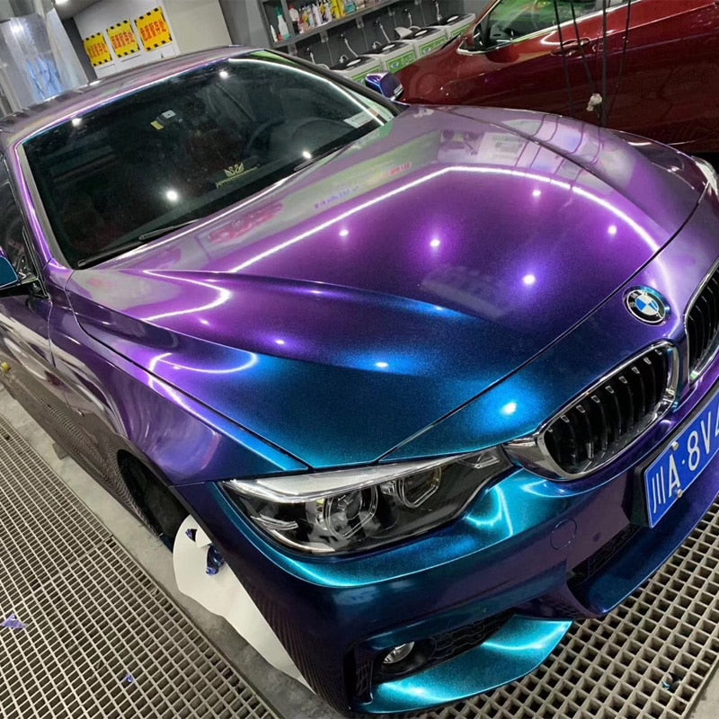 Glossy Chameleon Pearl Car Wrap Film