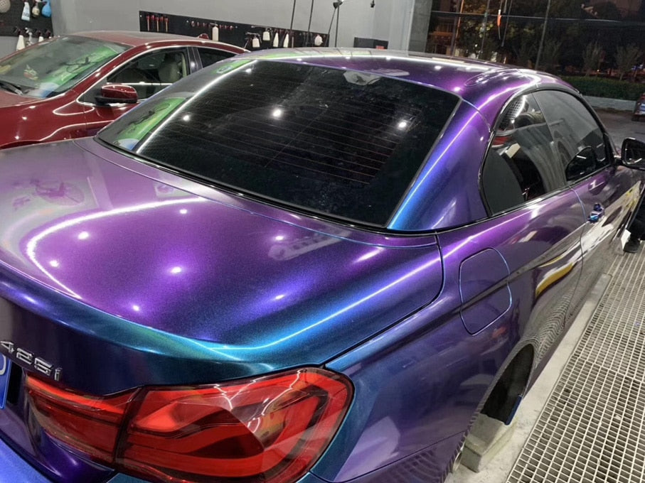 Glossy Chameleon Pearl Car Wrap Film