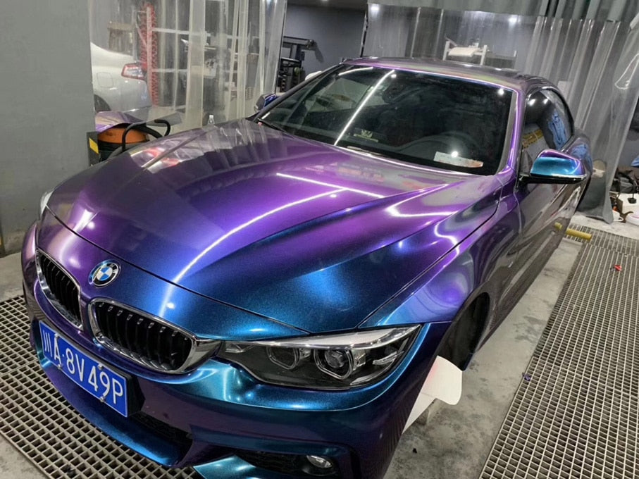 Glossy Chameleon Pearl Car Wrap Film