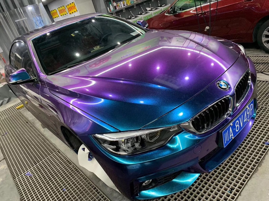 Glossy Chameleon Pearl Car Wrap Film