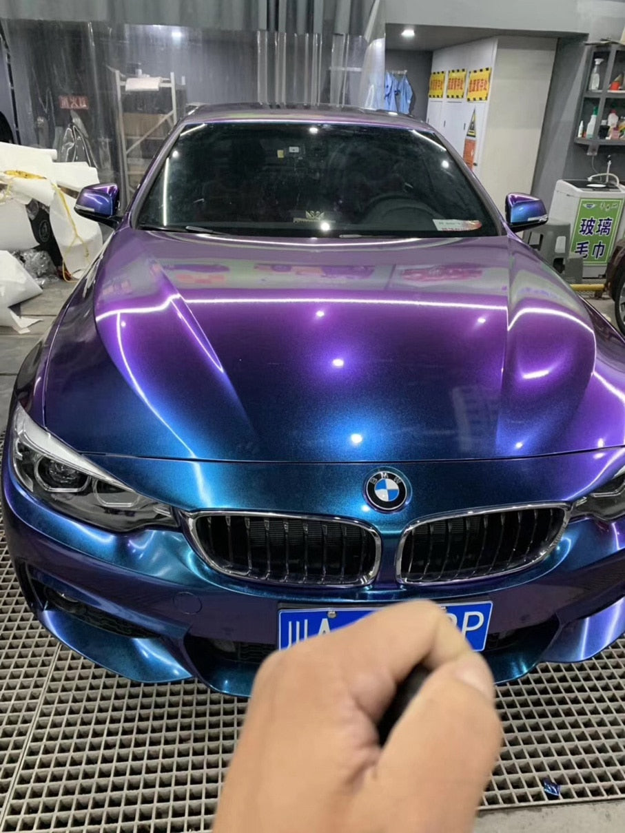 Glossy Chameleon Pearl Car Wrap Film