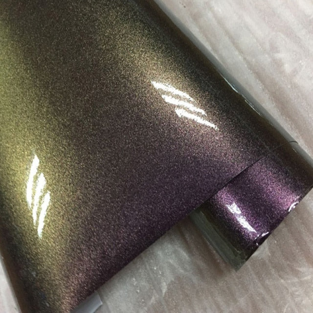 Glossy Chameleon Pearl Car Wrap Film