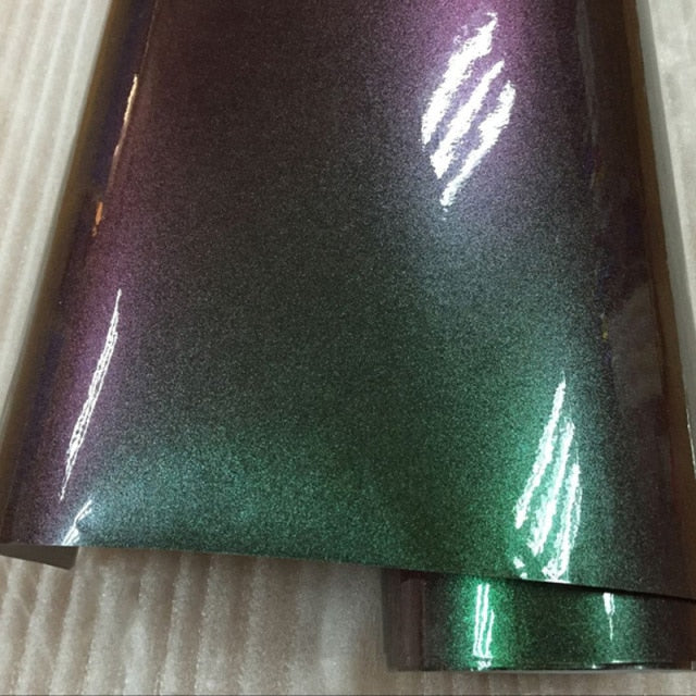 Glossy Chameleon Pearl Car Wrap Film