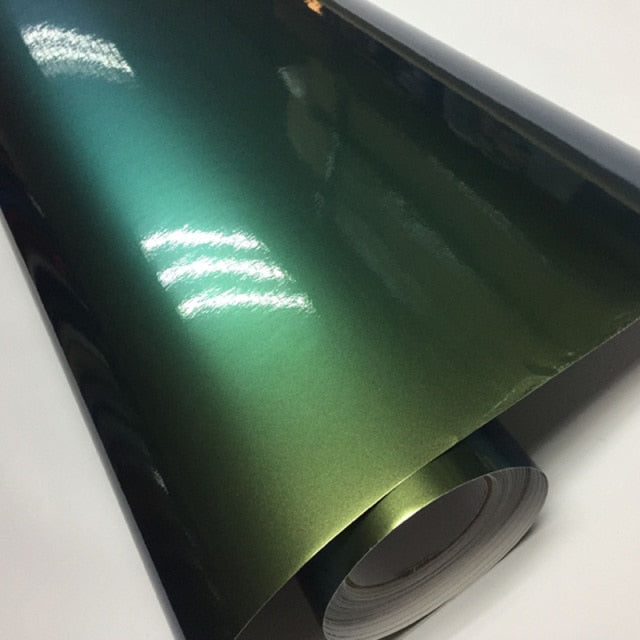 Glossy Chameleon Pearl Car Wrap Film