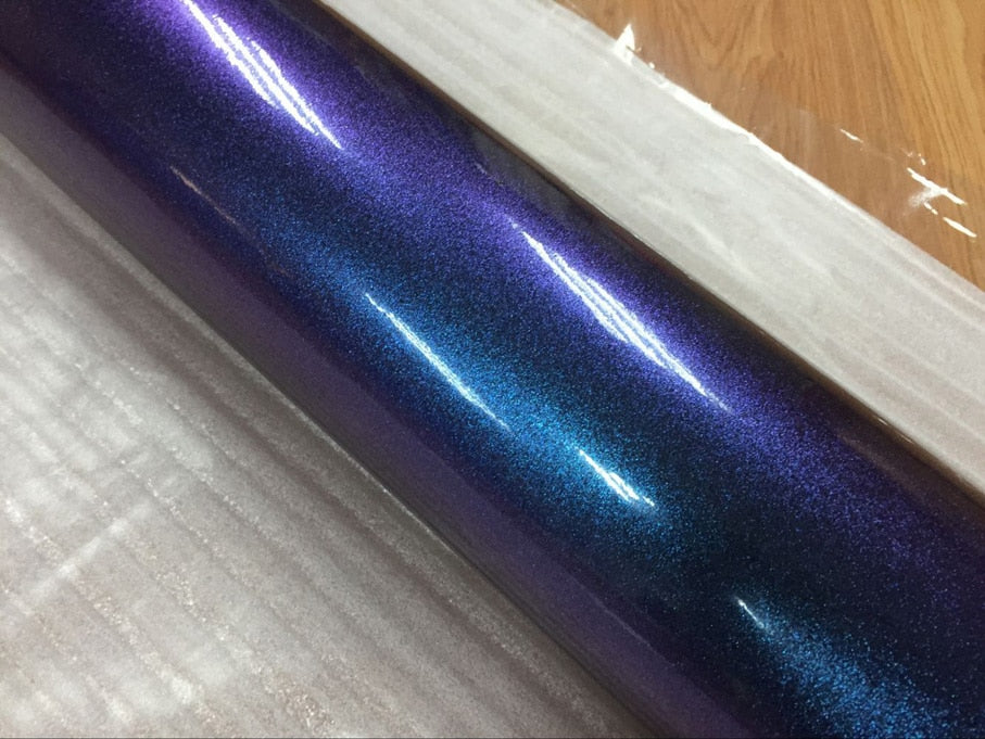 Glossy Chameleon Pearl Car Wrap Film