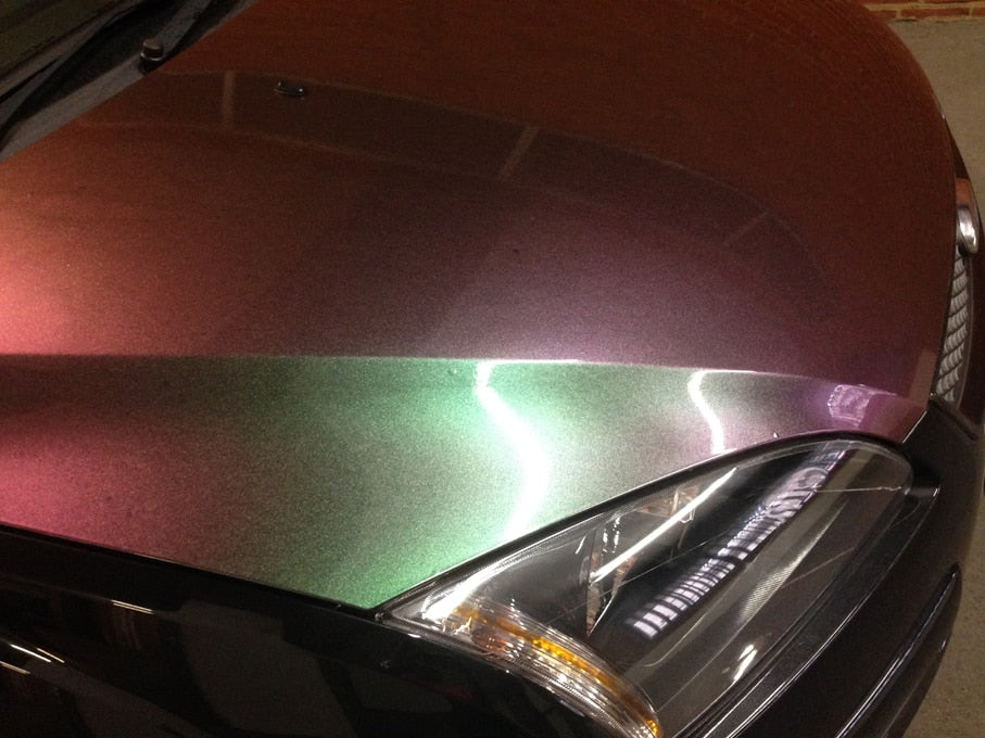 Glossy Chameleon Pearl Car Wrap Film