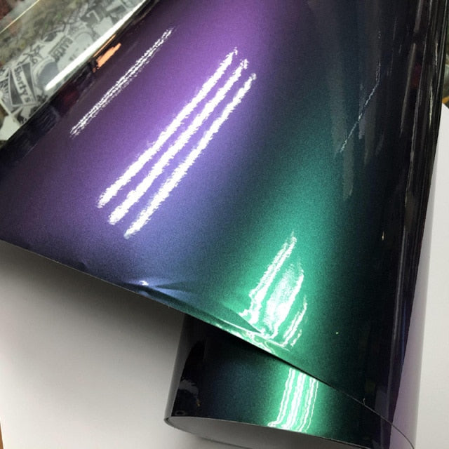 Glossy Chameleon Pearl Car Wrap Film