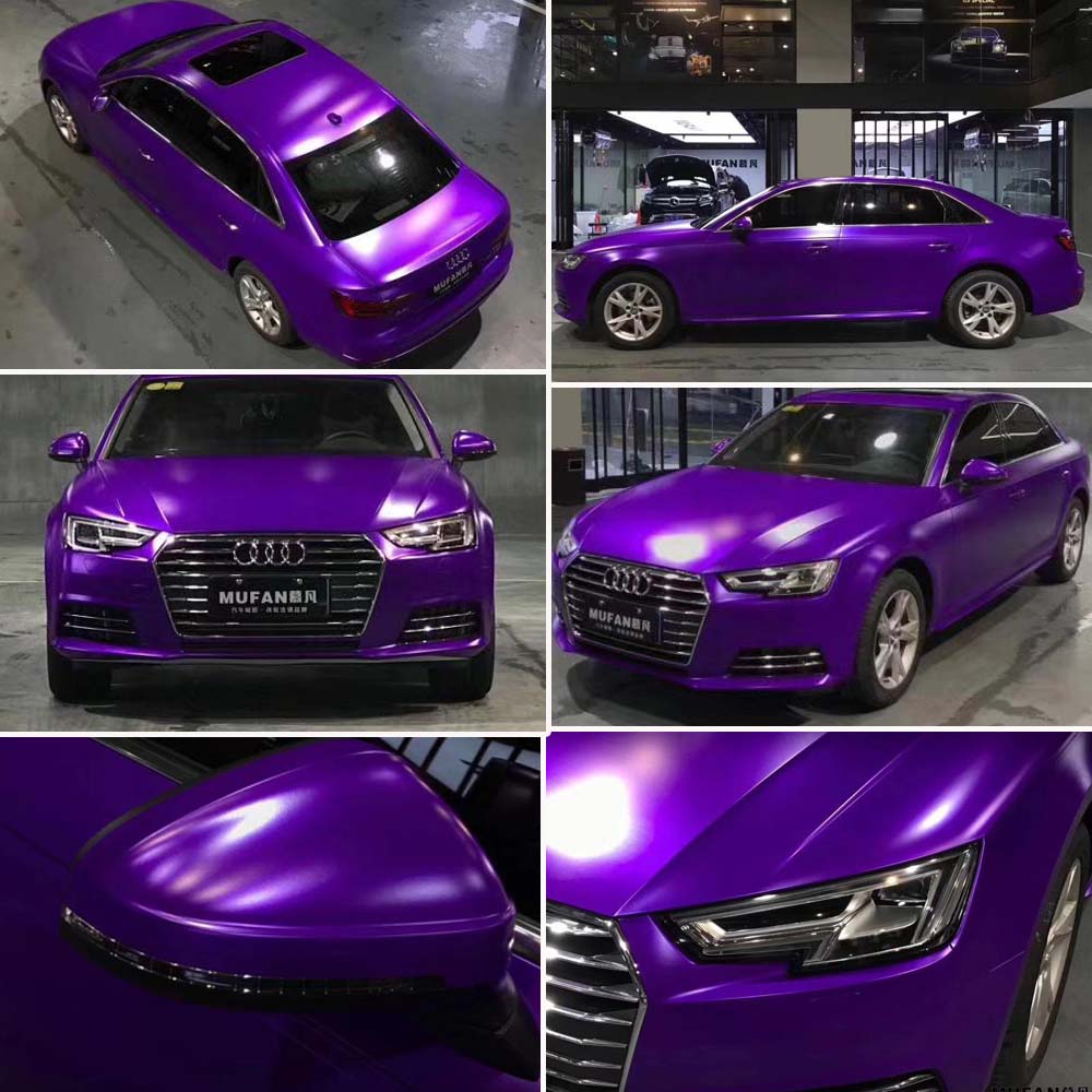 Plain Colored Matte Glossy Car Wrap Film